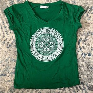 Celtic Ireland Green Women's Top